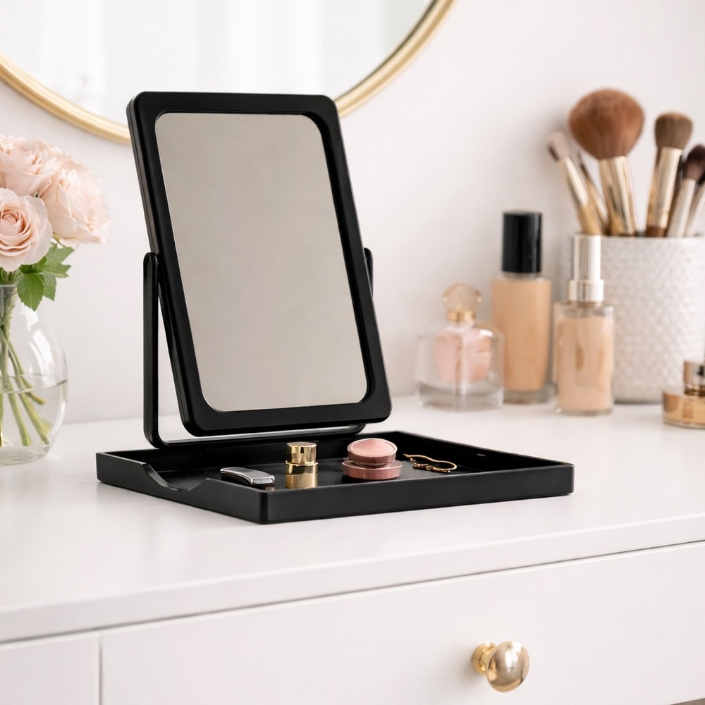 Mary Kay Mirror with Tray New in Bag ~ Travel ~ Consultants